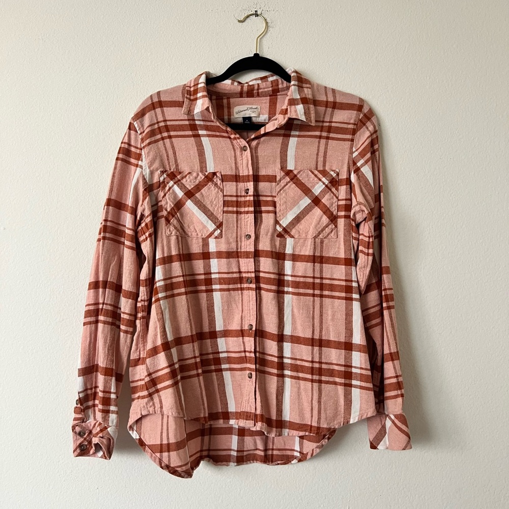 Universal Thread Pink Flannel